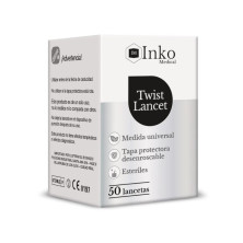 Lancetas Esteriles 50 Unidades Inko Medical - Inko